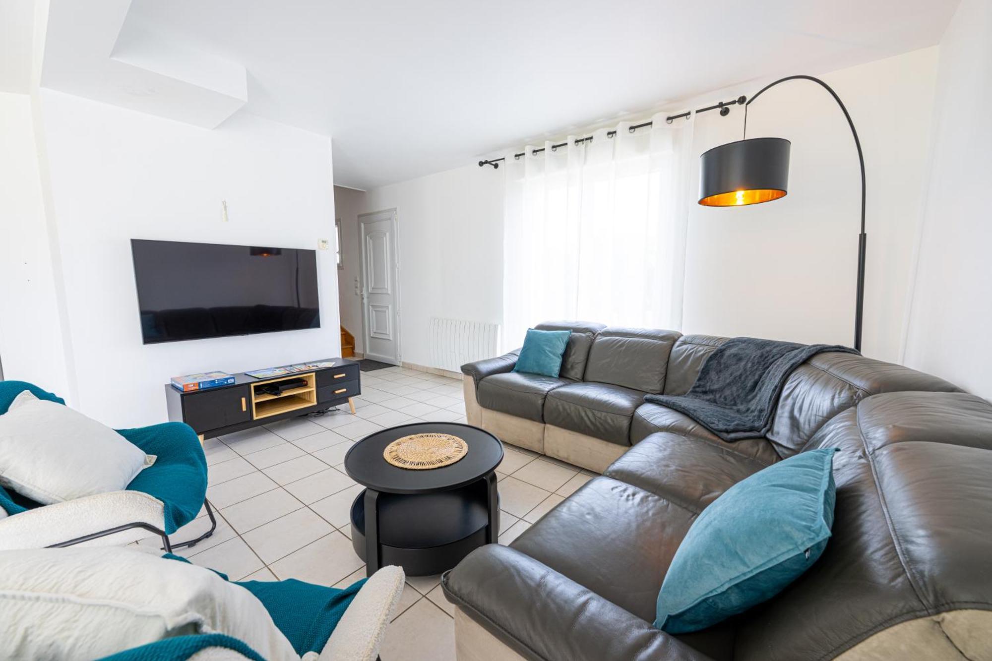 Maison De Vacances A Louer Mosles Bagian luar foto