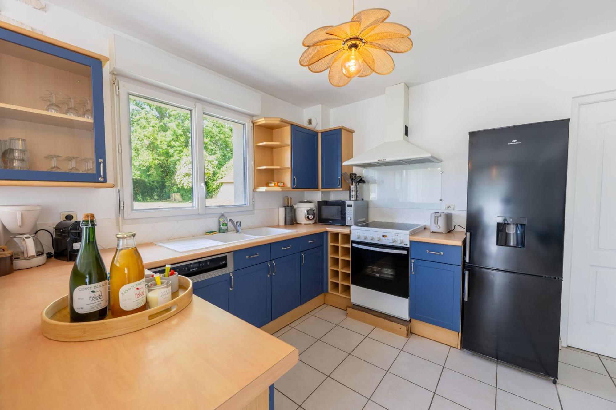 Maison De Vacances A Louer Mosles Bagian luar foto