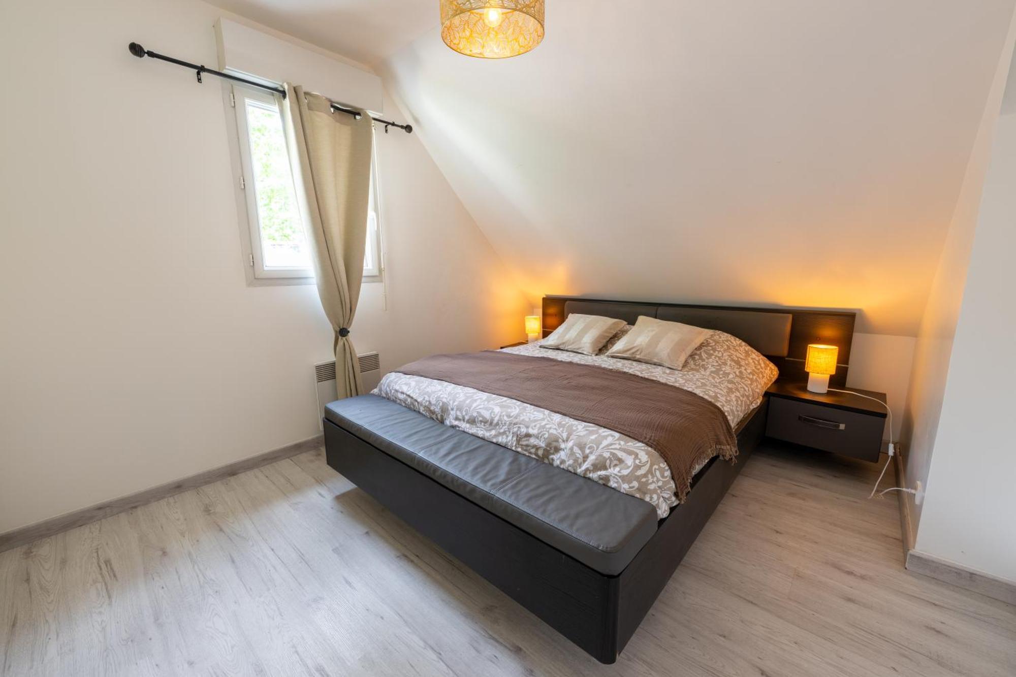 Maison De Vacances A Louer Mosles Bagian luar foto