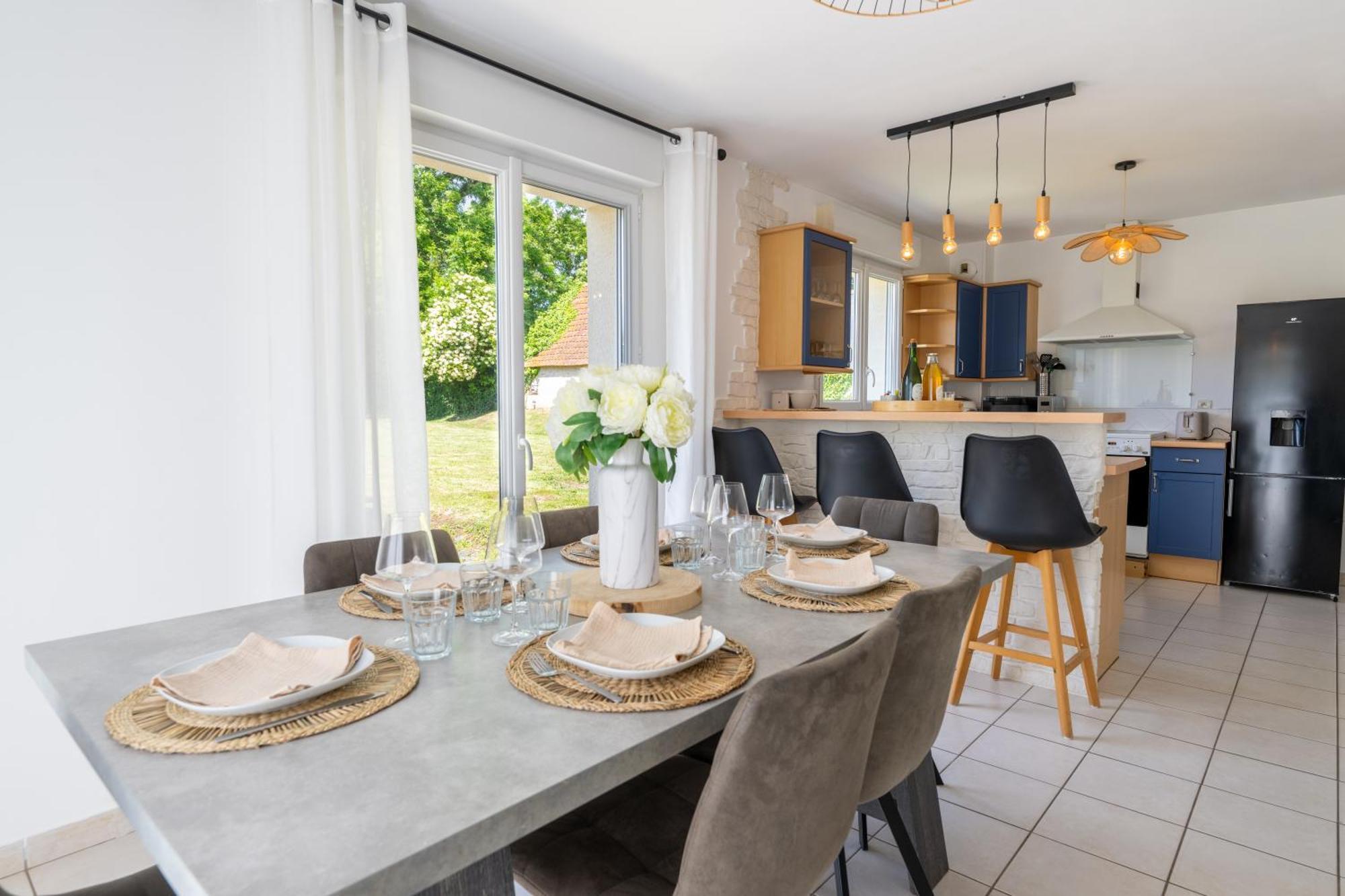 Maison De Vacances A Louer Mosles Bagian luar foto