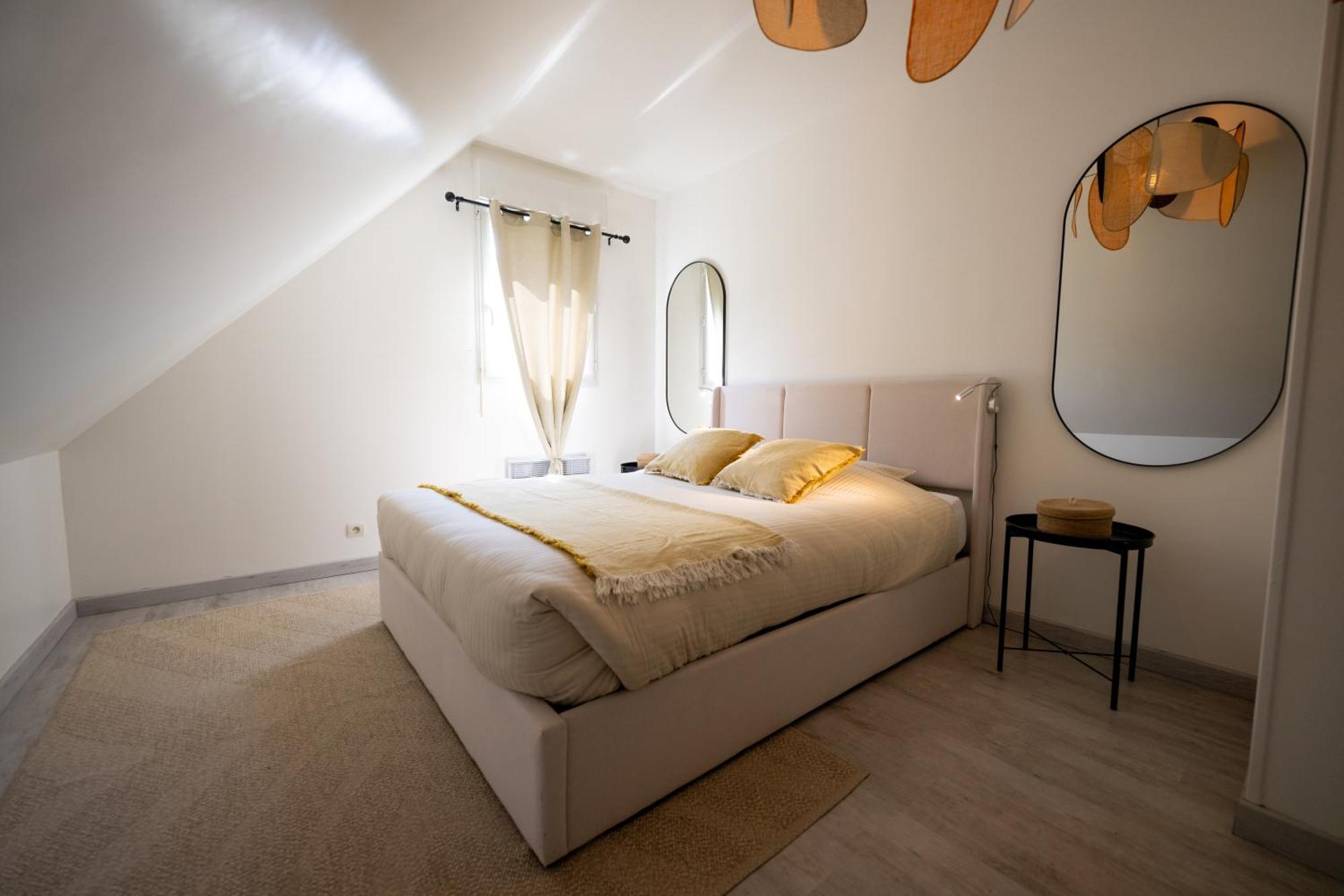 Maison De Vacances A Louer Mosles Bagian luar foto