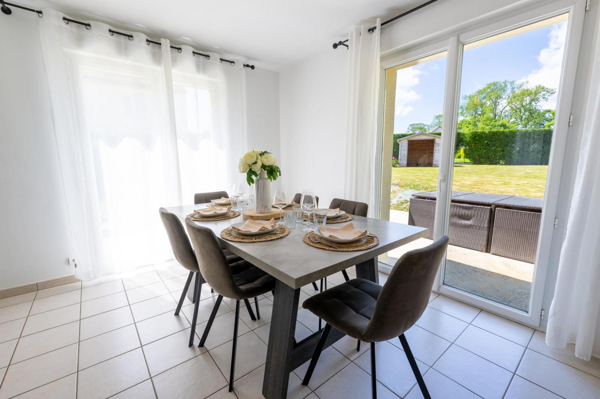 Maison De Vacances A Louer Mosles Bagian luar foto
