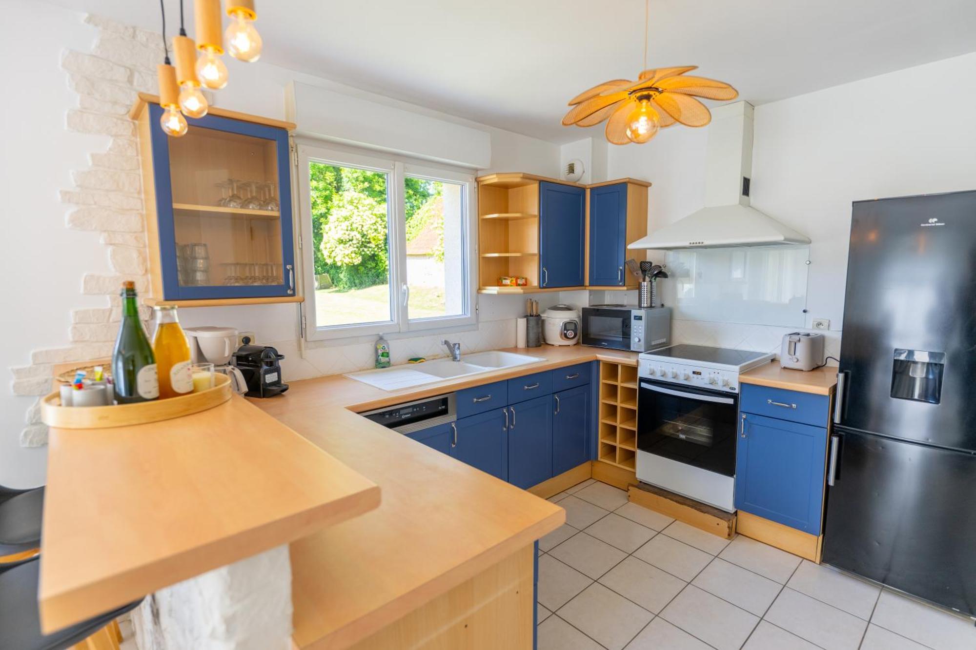 Maison De Vacances A Louer Mosles Bagian luar foto