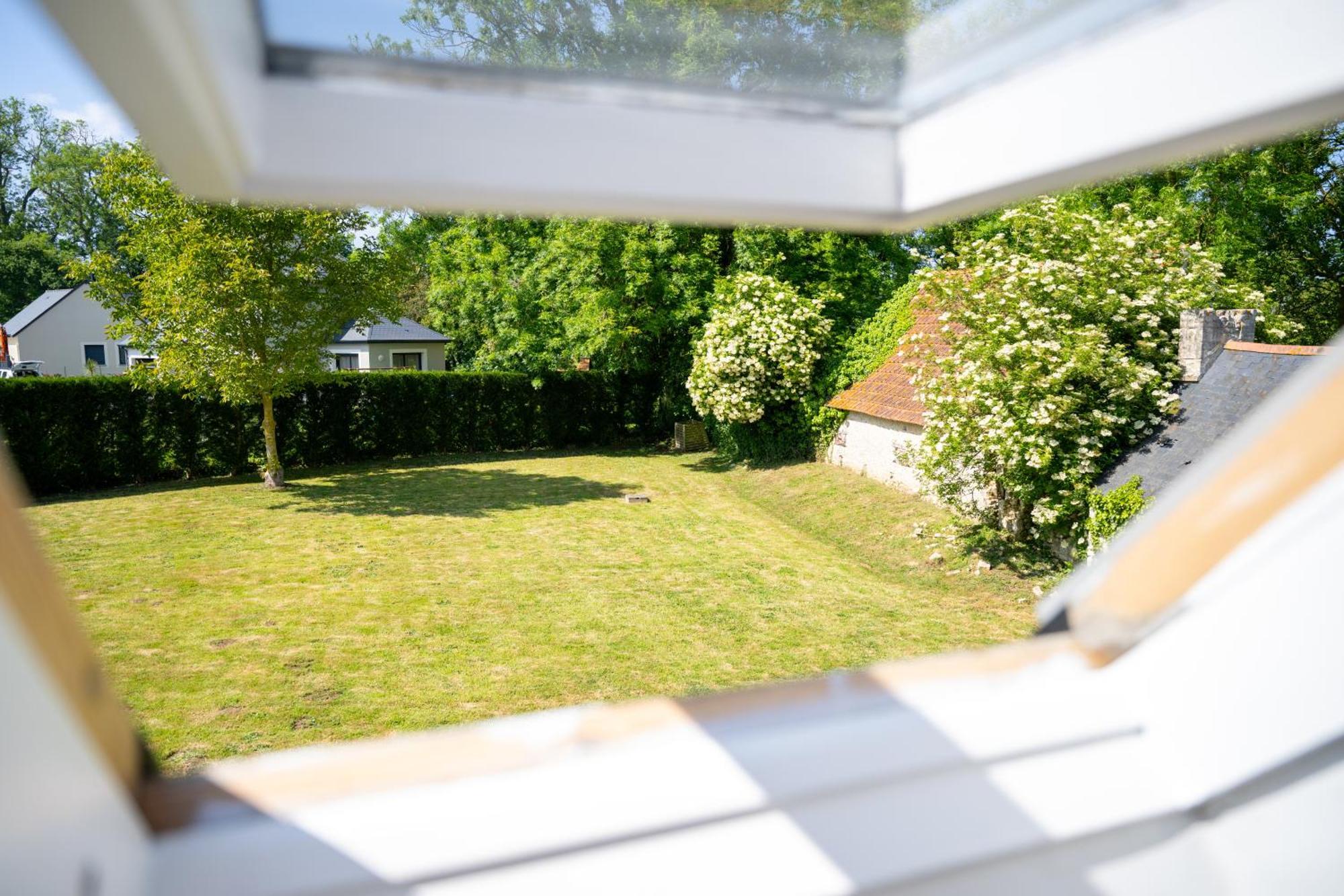 Maison De Vacances A Louer Mosles Bagian luar foto