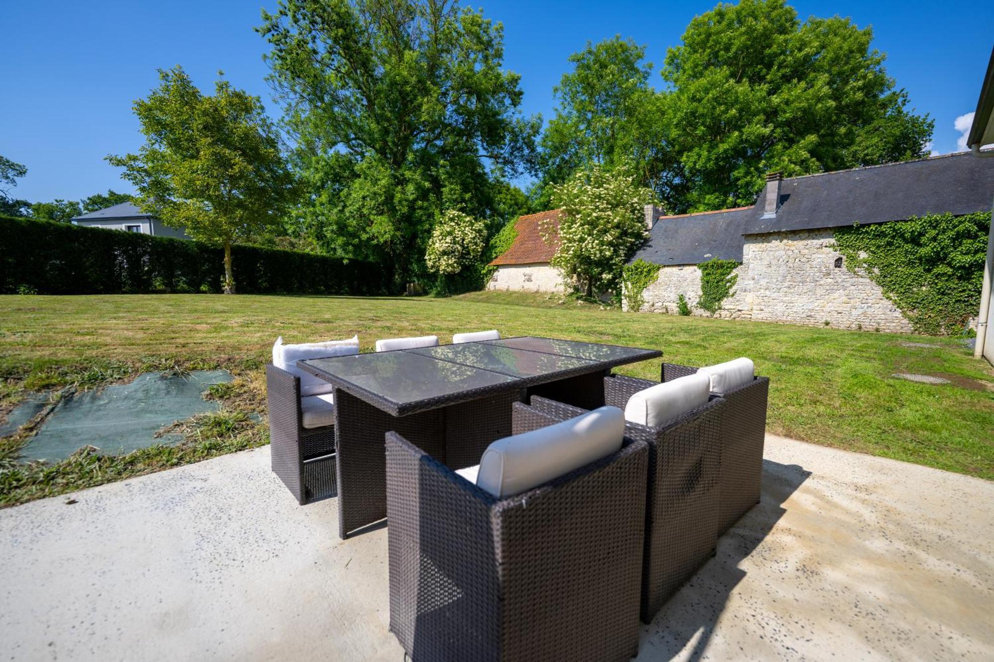 Maison De Vacances A Louer Mosles Bagian luar foto