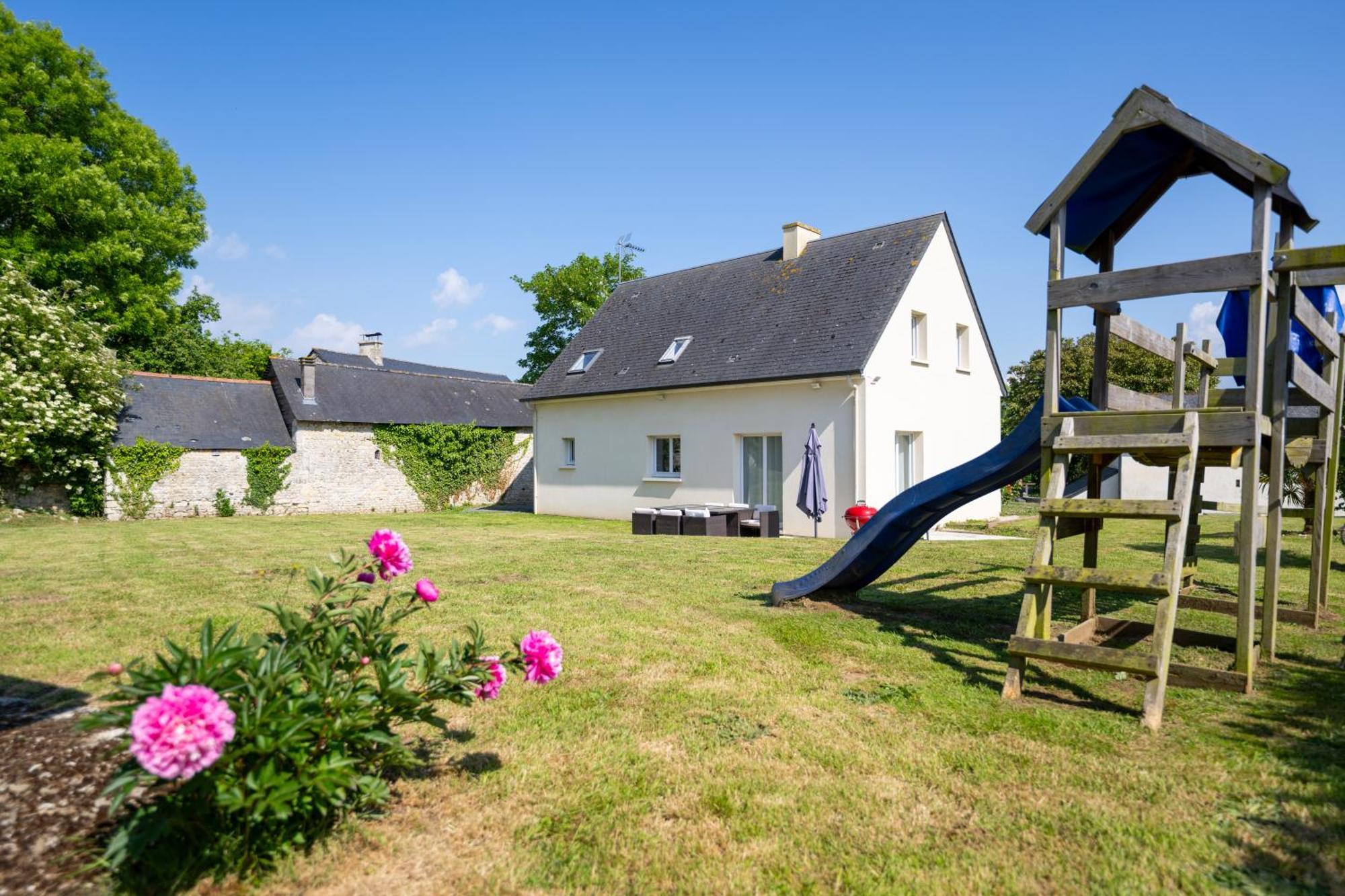 Maison De Vacances A Louer Mosles Bagian luar foto