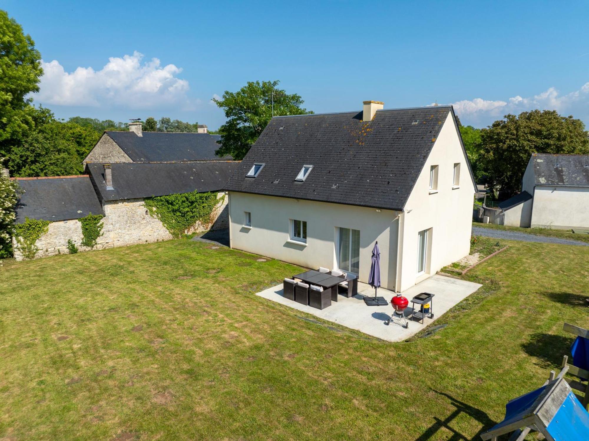 Maison De Vacances A Louer Mosles Bagian luar foto