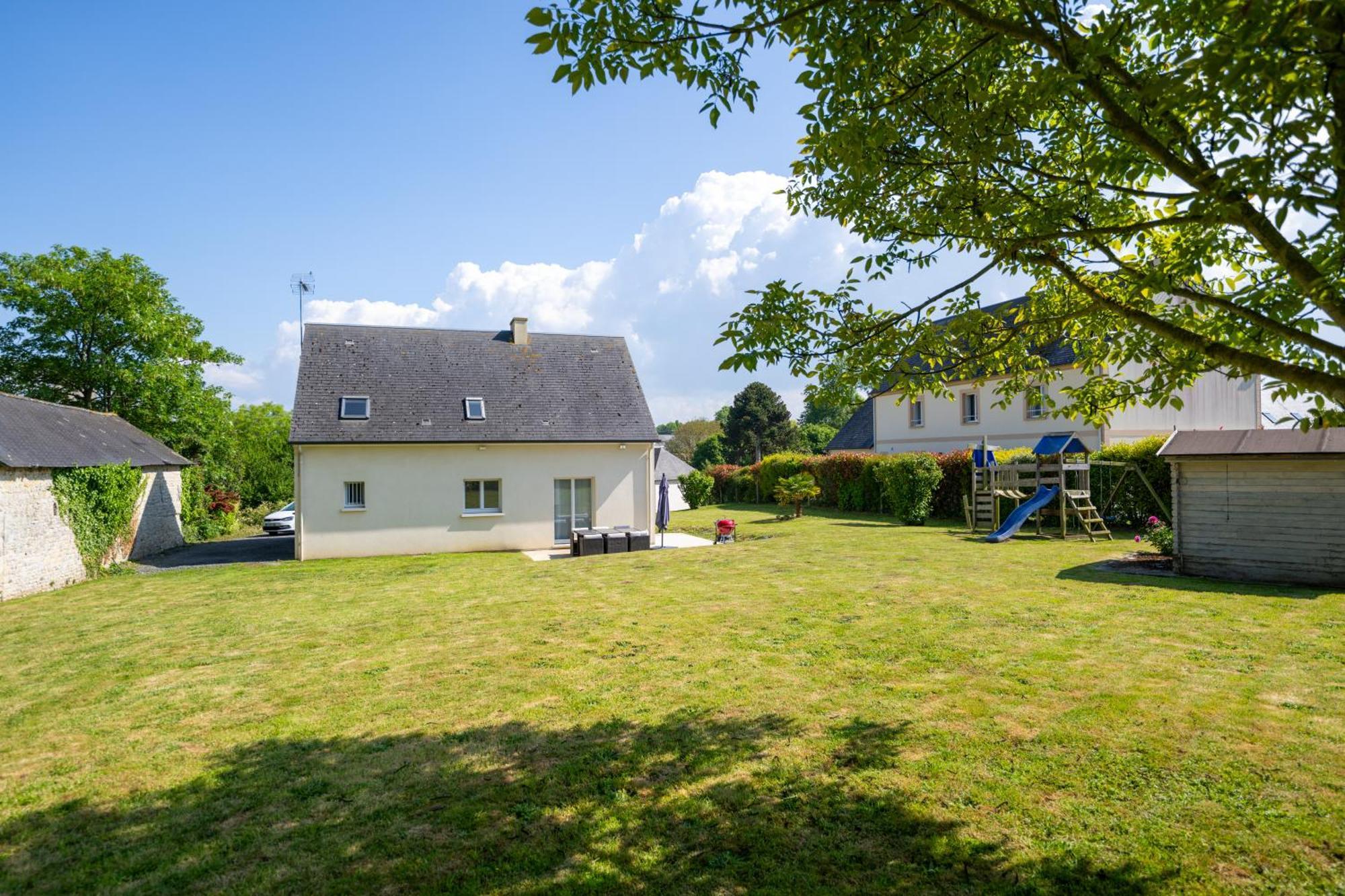 Maison De Vacances A Louer Mosles Bagian luar foto