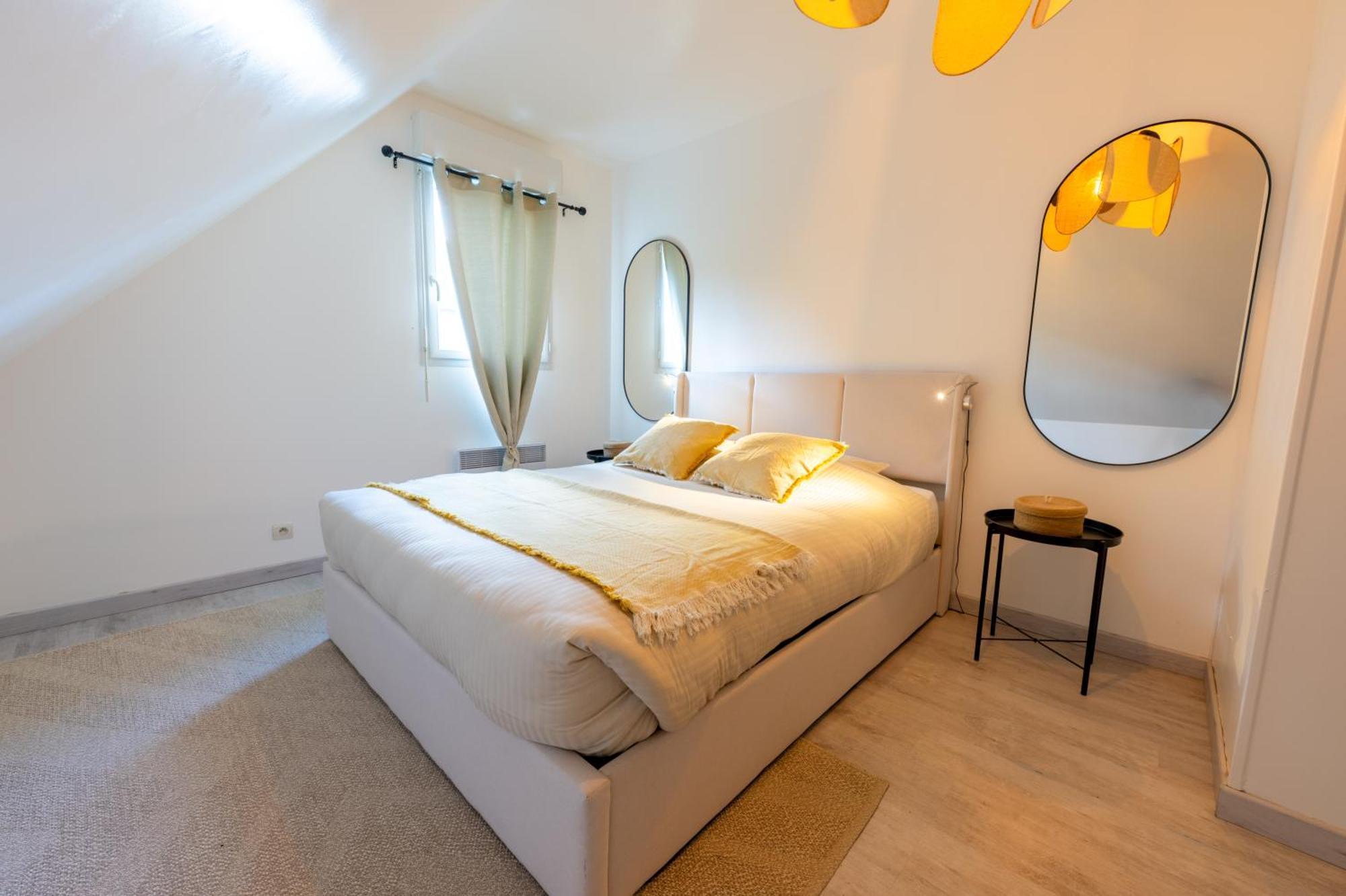 Maison De Vacances A Louer Mosles Bagian luar foto