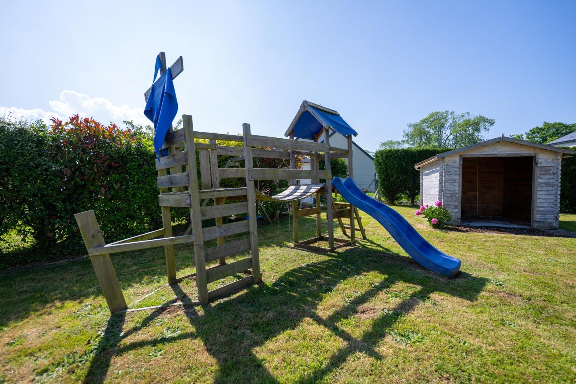 Maison De Vacances A Louer Mosles Bagian luar foto