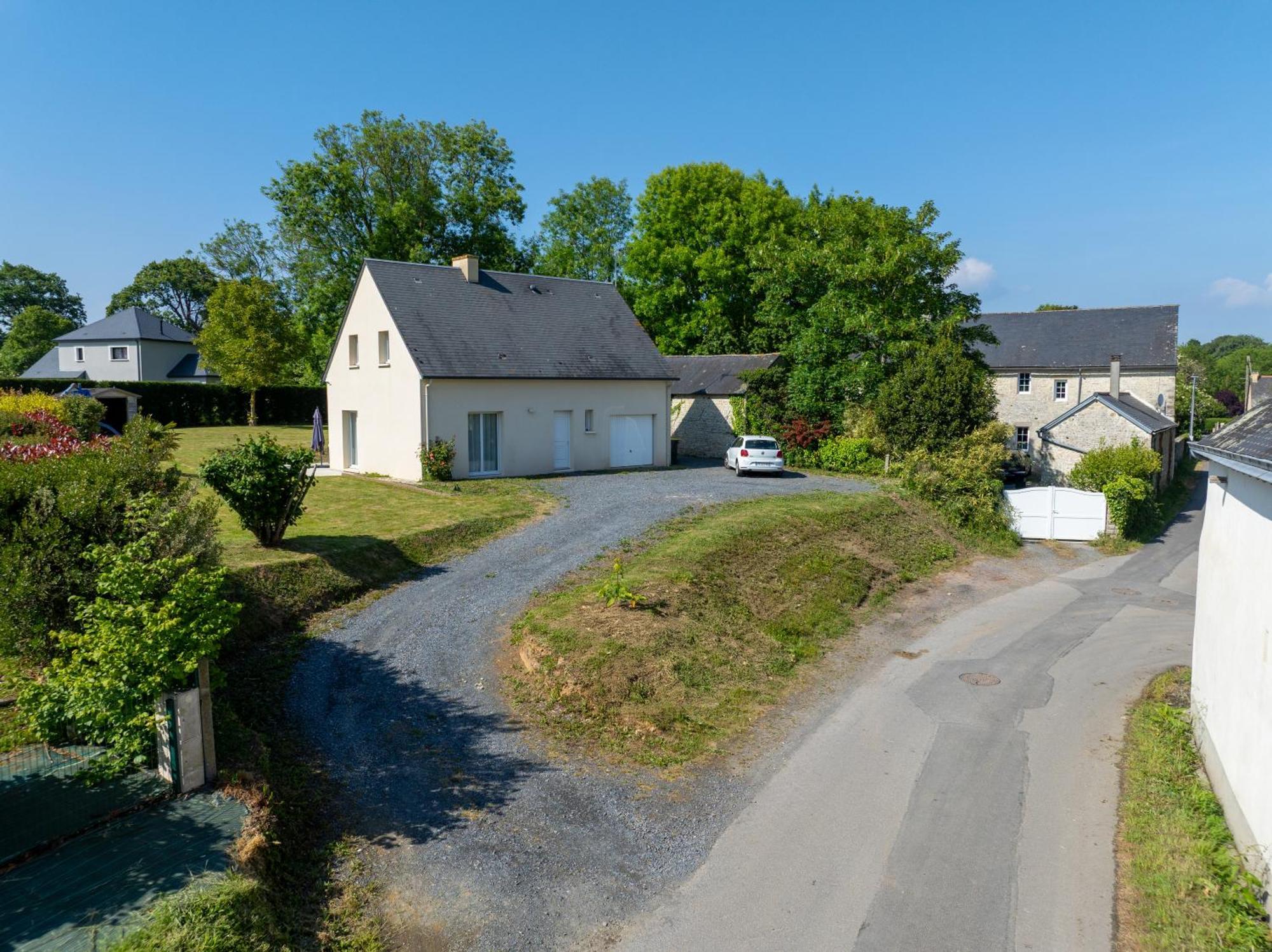 Maison De Vacances A Louer Mosles Bagian luar foto